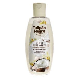 Tulipan Negro Coco Pure White Huile de Corps