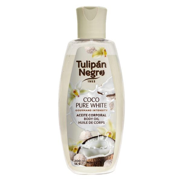 Tulipan Negro Coco Pure White Huile de Corps