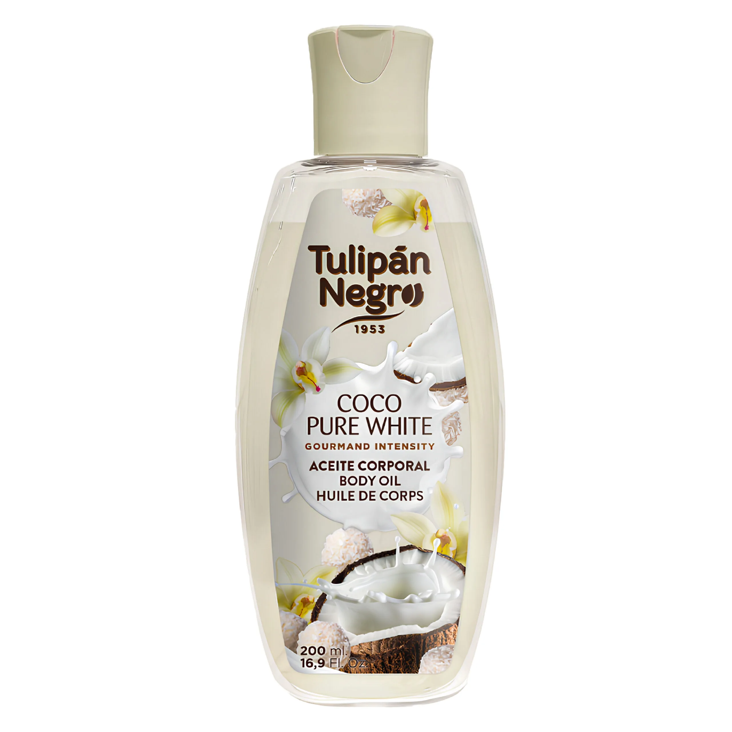Tulipan Negro Coco Pure White Huile de Corps