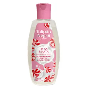 Tulipan Negro – Huile de Corps "Fresa & Nata"