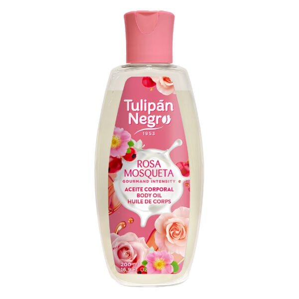 Tulipan Negro – Huile de Corps  Rosa