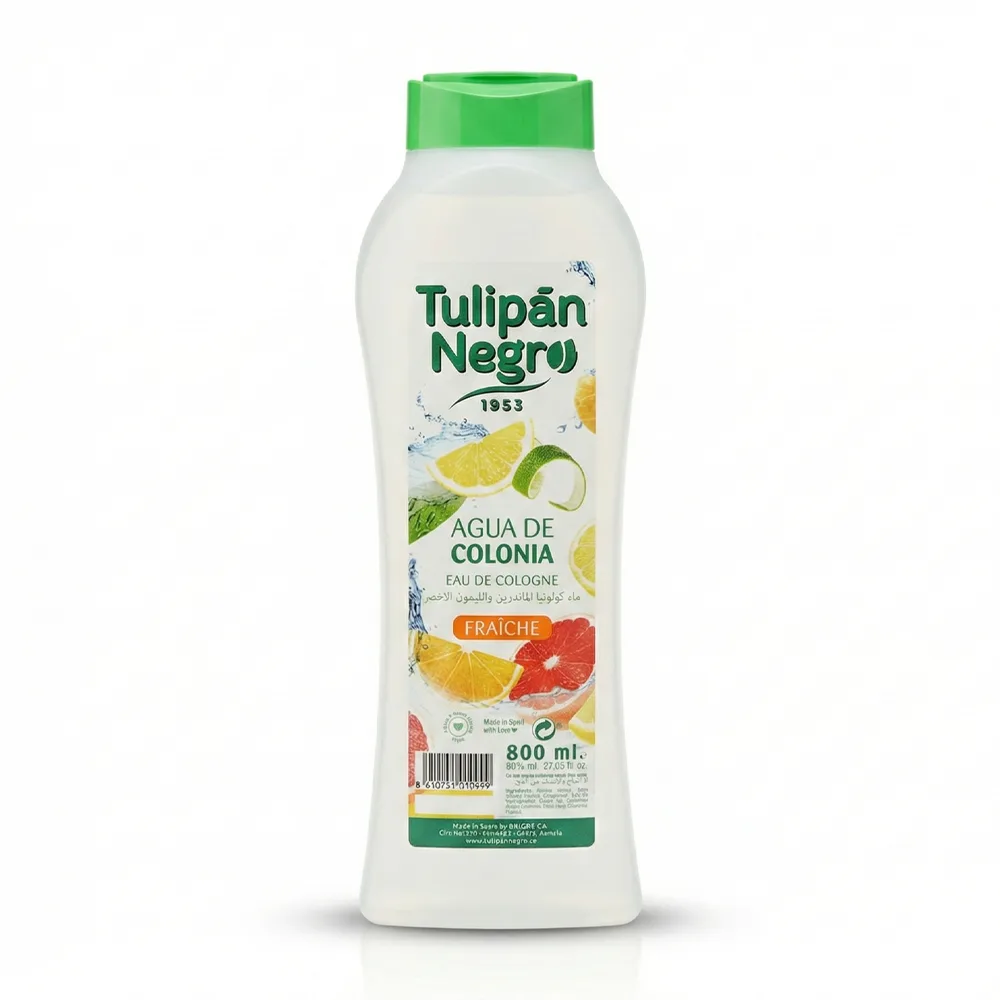 Tulipan Negro Eau de Cologne Fraiche 800 ml